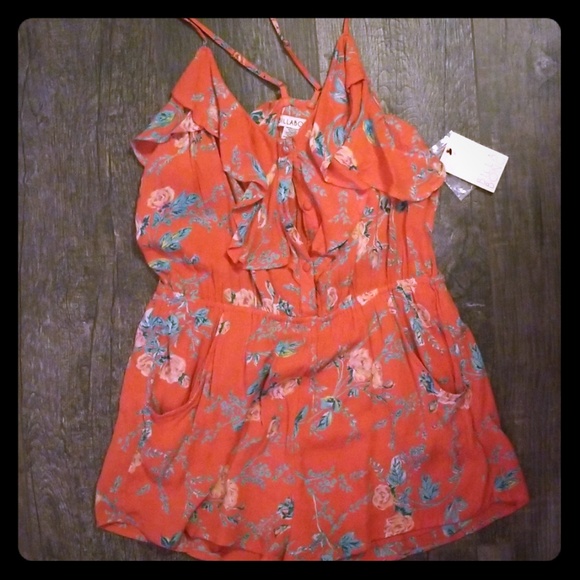 Billabong Pants - Cute romper